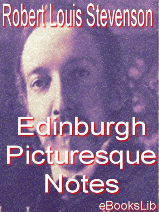 Cover image for Edinburgh Picturesque Notes